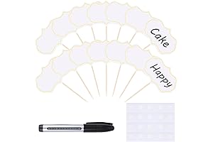 50 Pcs Cheese Markers Food Tags: Enhance Your Buffet Experience