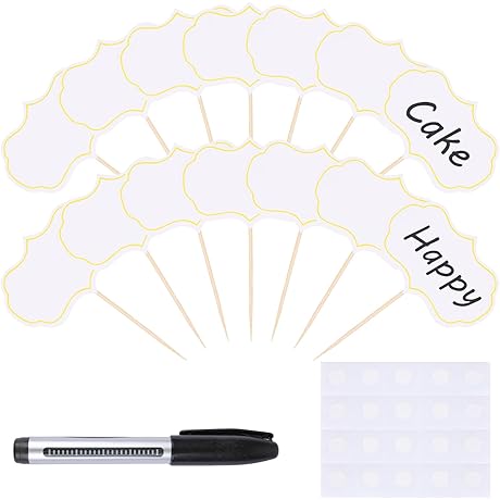 50 Pcs Cheese Markers Food Tags: Enhance Your Buffet Experience