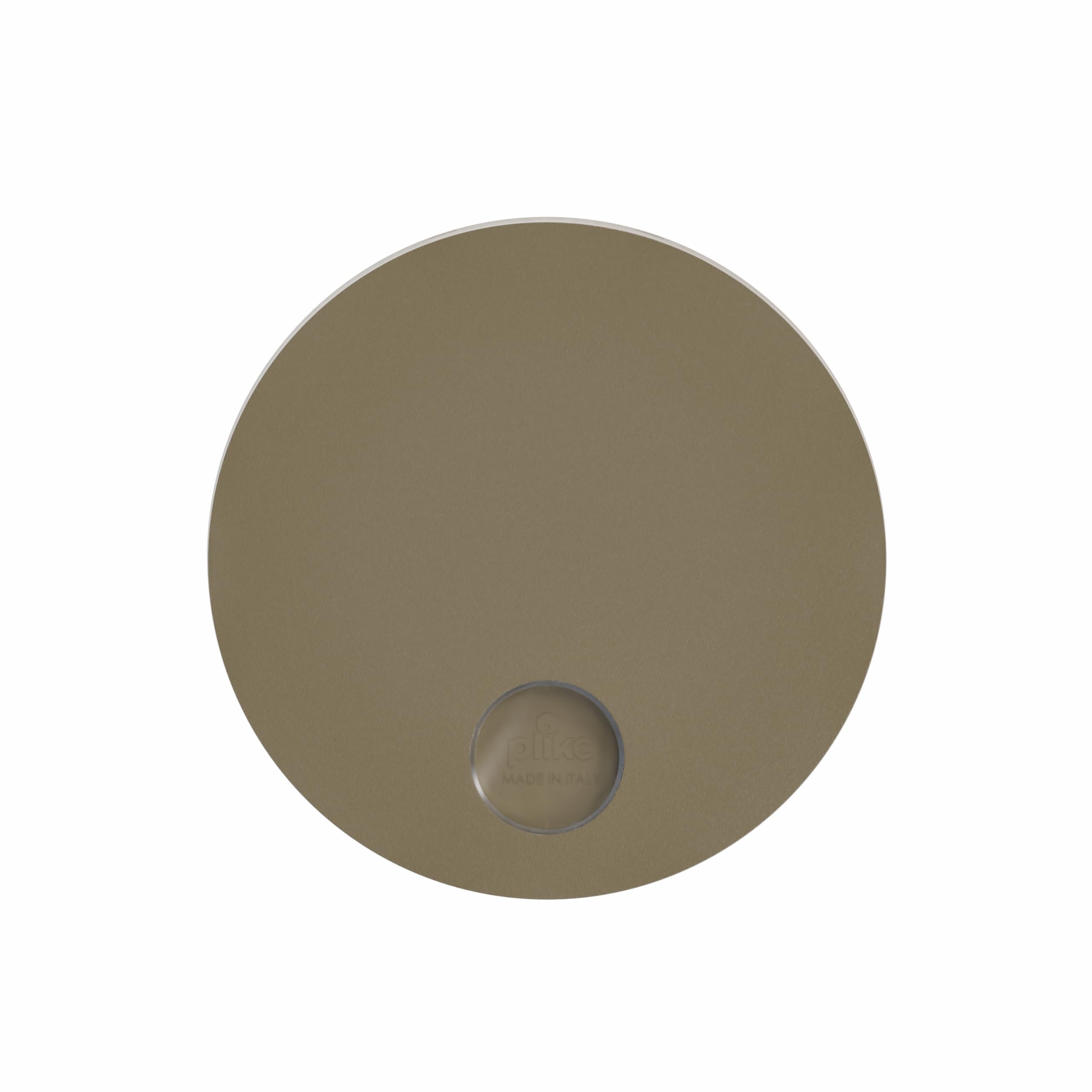 plikc Aspirador WiFi de pared de aspiración axial serie Ario W – Alimentación 230 Vac – 100% Made in Italy (gris topo, orificio Ø90)