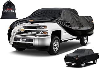Kayme Truck Cover Custom Fit Chevrolet Silverado 2500HD(2020-2025) Crew Cab SB. Full Exterior Heavy