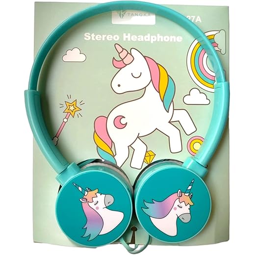 FATFISH Unicorn Kids Headphones 5mm