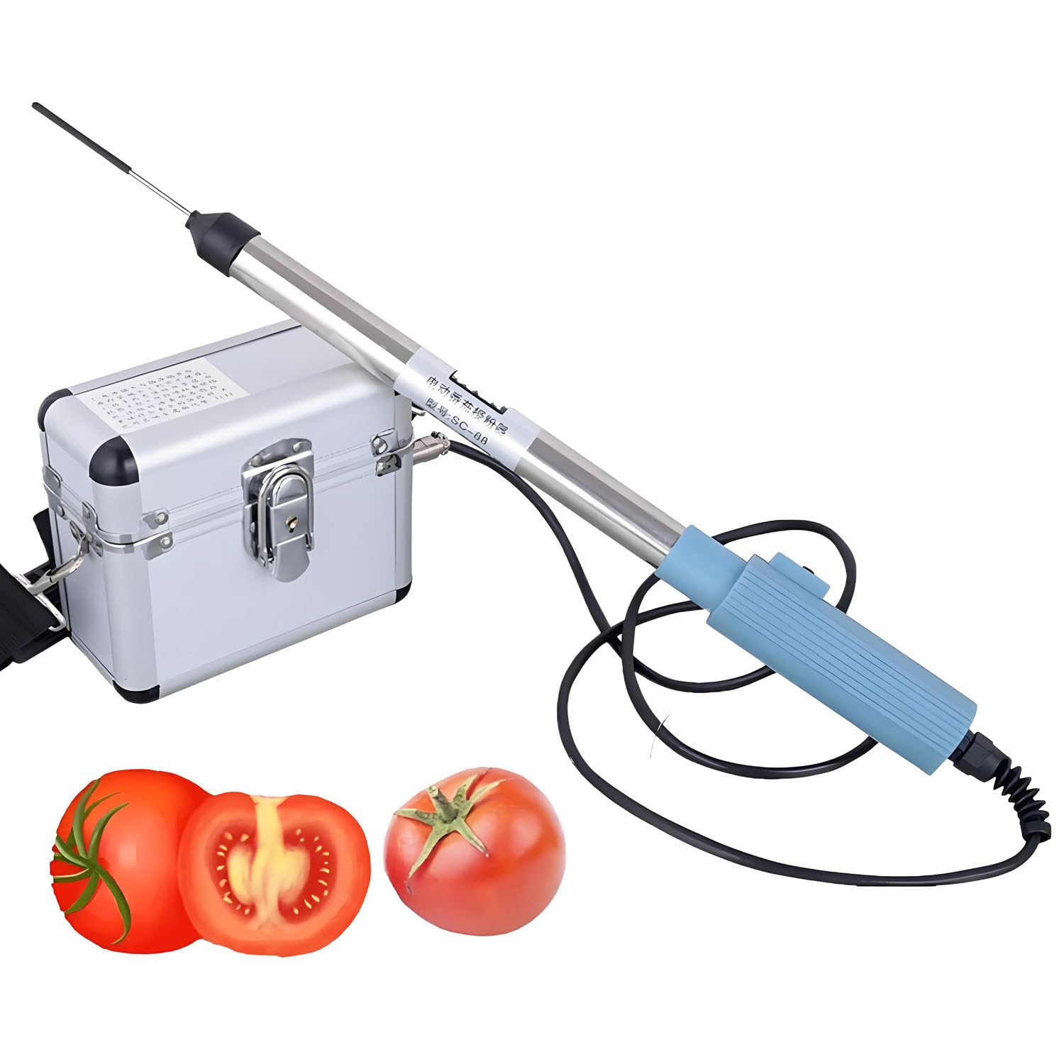 AiODiO Portable Electric Vegetable Pollinator,Tomato Plant Pollination, 4800RPM, Easy to Install, 10 Hours Standby, Pollinator for Tomatoes, Peppers, Strawberry