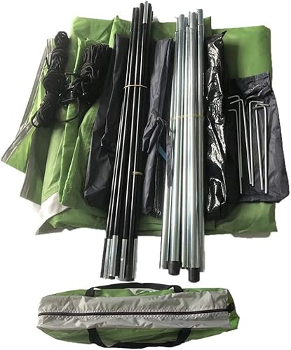 Miniatura 4 de Vilemoon Toldo impermeable para automóvil, toldo para portón trasero de SUV, toldo portátil para automóvil, caravana, remolque, toldo para