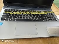 Vista 7 de Trackpad Protector para Alienware m15 R7 Gaming 15.6 pulgadas portátil Touch Pad cubierta con acabado mate transparente antiarañazos anti-agua