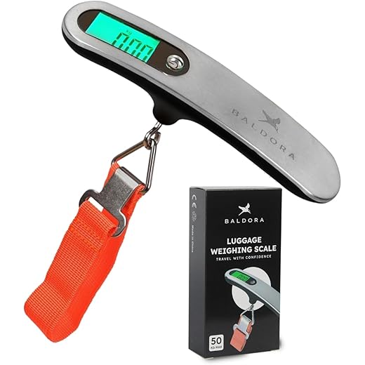 Baldora Digital Luggage Scale 50 kg