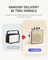 Vista 4 de Donner Kit de guitarra eléctrica para niños de 30 pulgadas para principiantes, estilo ST, mini guitarra eléctrica para niños y niñas