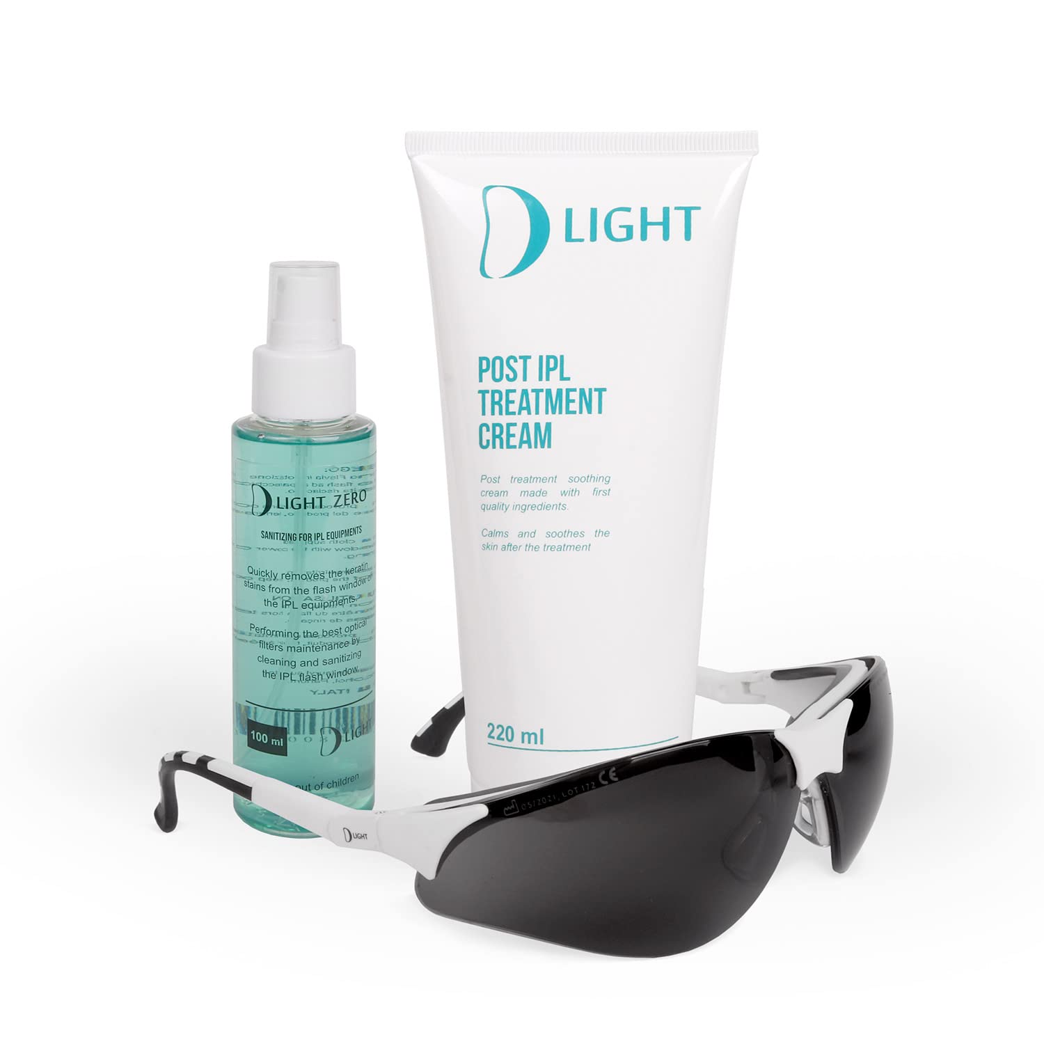 D Light Pro Ultra - Epilatore a Luce Pulsata semi-professionale con funzione di epilazione e fotoringiovanimento | INCLUDE KIT IPL | Garanzia e manuale Italiani