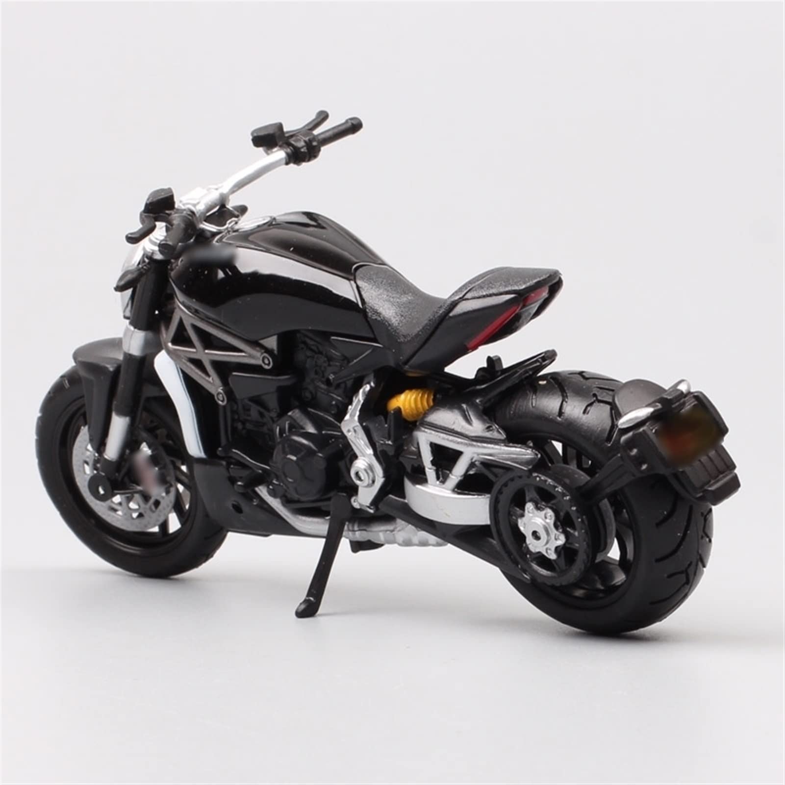 Escala 1/18 para Ducati Xdiavel S 2016 Cruiser Motocicleta Bicicleta Juguetes En Miniatura Moldeados A Presión Niños De Carreras para Colección