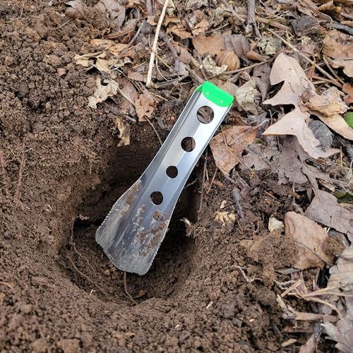 Image of Ultralight Backpacking Trowel, 0.48 oz (13.5g) Neon Green