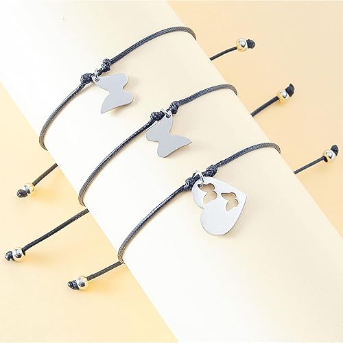 Miniatura 4 de Long tiantian Pulsera para el primer día de escuela, pulsera de regreso a clases, trajes para mamá y yo, pulseras de regreso a clases, regalos de