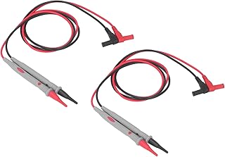 Cabos de Sonda de Multímetro, Fio de Silicone de Corrente Estável de 1000 V, Sonda de Multímetro de Baixa Perda para a Indústria (10A)