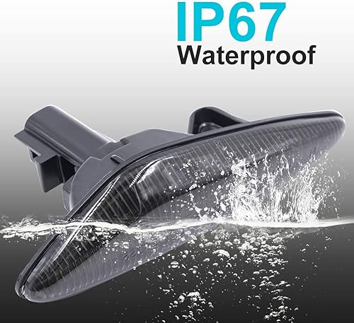 Miniatura 3 de NJSBYL MX-5 Miata - Luces laterales para Mazda Miata MX5 2016-2021, kit de luces LED intermitentes intermitentes, repetidor de guardabarros, lente