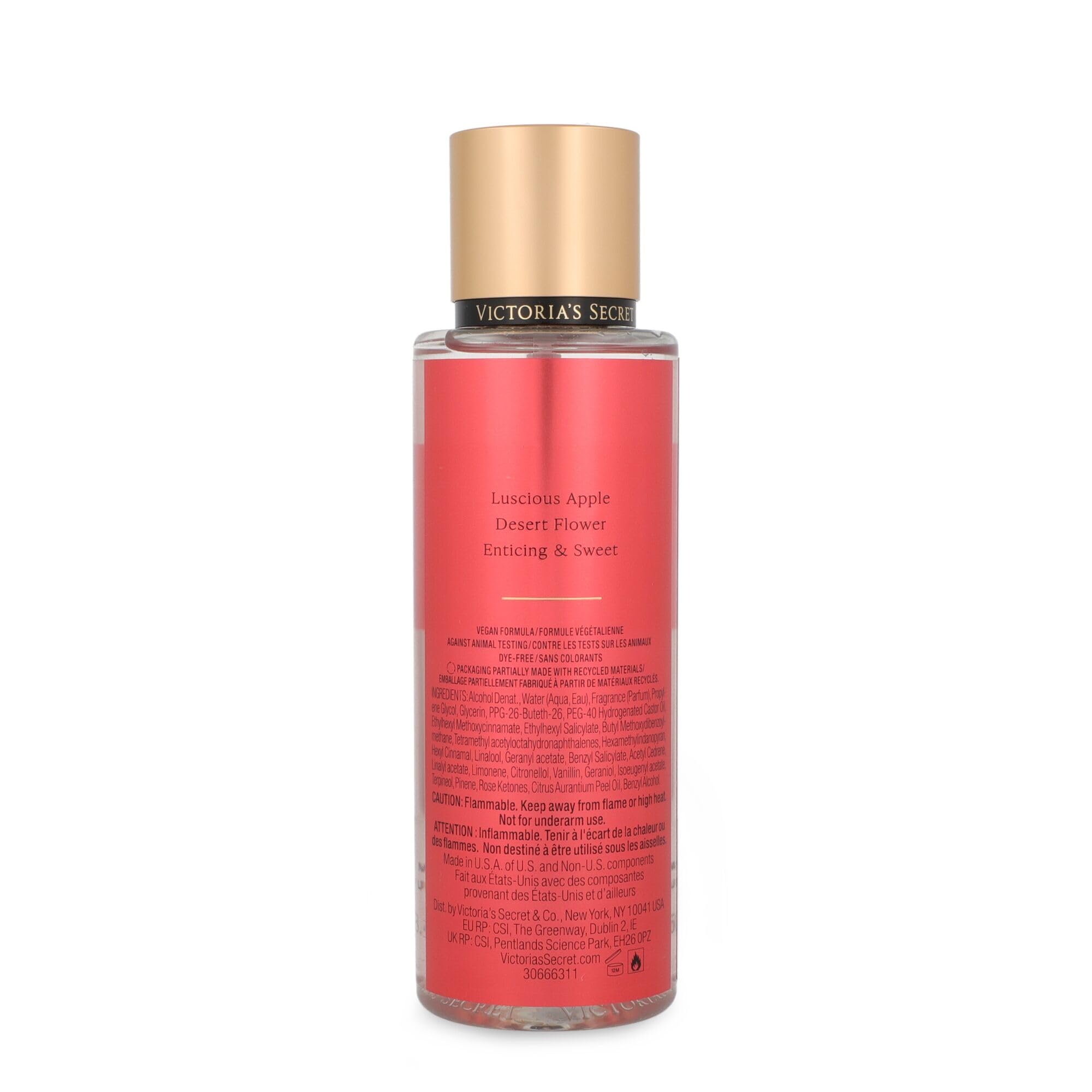 Victoria's Secret - Nebbia per il corpo 250 ml - Temptation