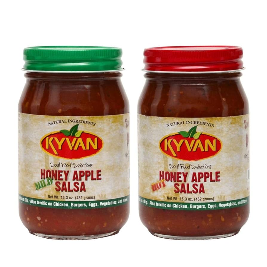 Apple - salsea Zeb's Apple Salsa (15 oz.) - Zeb's General Store