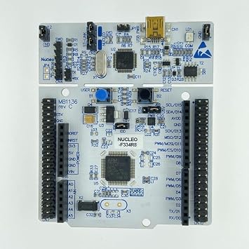 NUCLEO-F334R8 STM32 Nucleo-64 Development Board STM32F334R8T6 MCU ARM Cortex M4F core