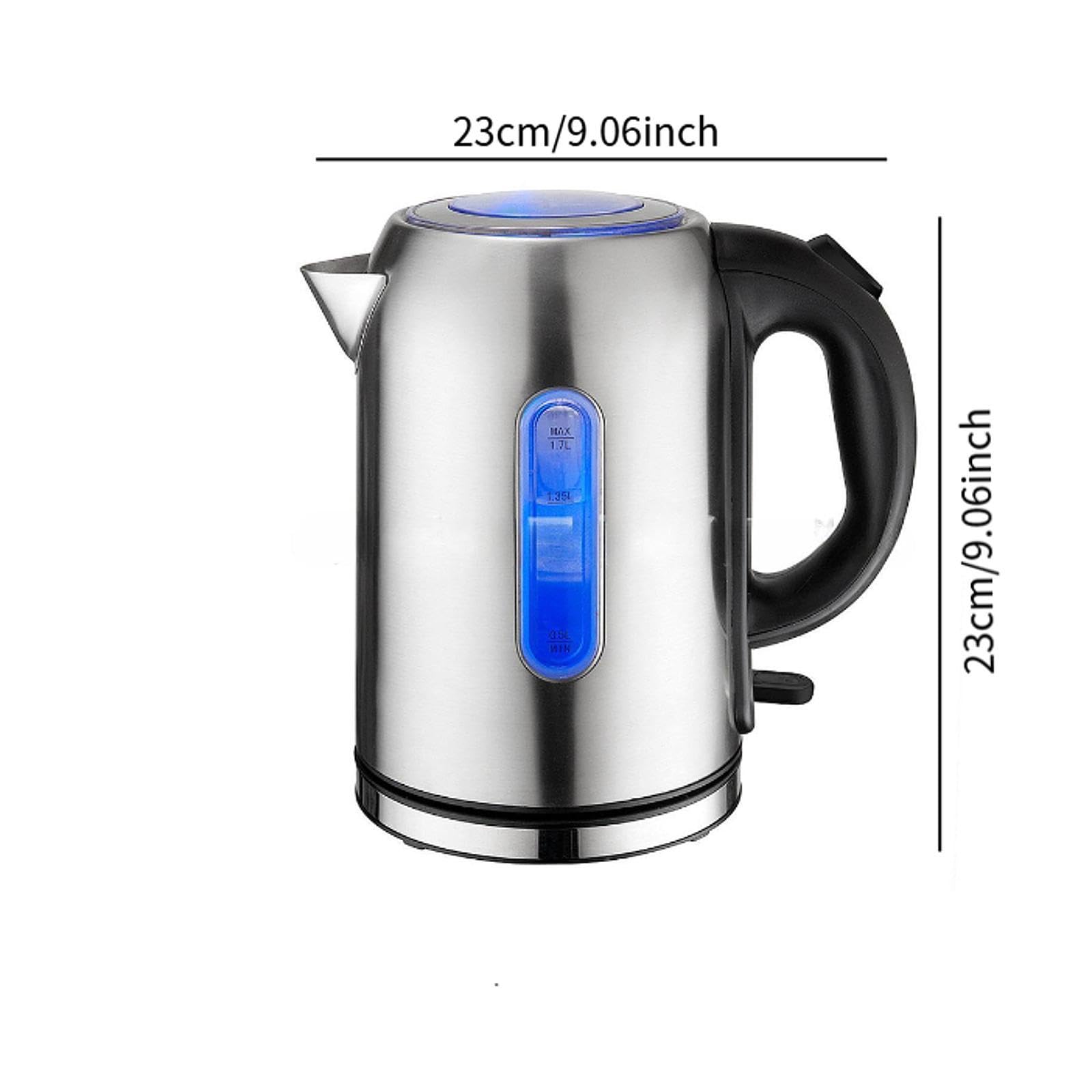 Electric Kettle Stainless Steel Water Boiler Boil Dry Protection Water Dispenser Tea Kettle Water Boiler for Party Hotel Home