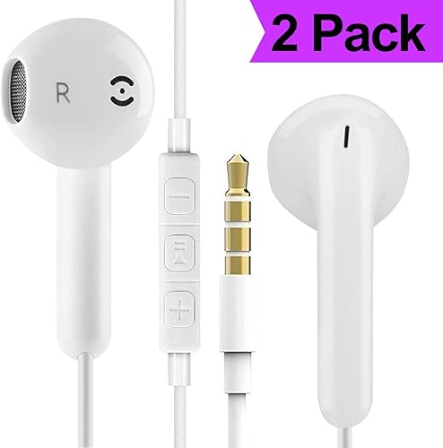 Amzuun Auricolari Cuffie con Microfono Stereo : Cuffie con cavo Amzuun Auricolari Cuffie con Microfono Stereo : Cuffie con cavo