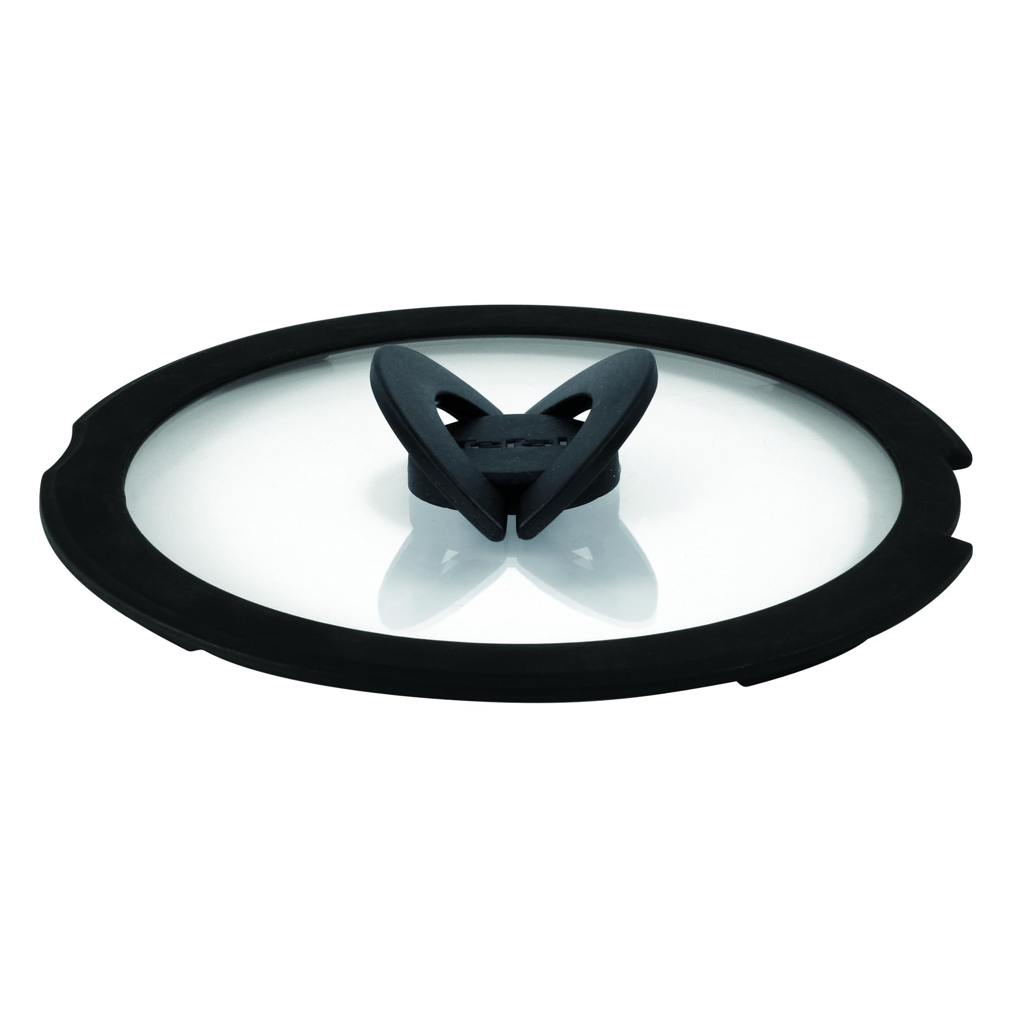 Tefal Ingenio Couvercle en Verre 24cm, Rangement Facile, Gain de Place, Poignées Pliables, Chauffage Plus Rapide, Compatible Ingenio Cookware, Passe au Lave-Vaisselle, Qualité Supérieure, L9846554