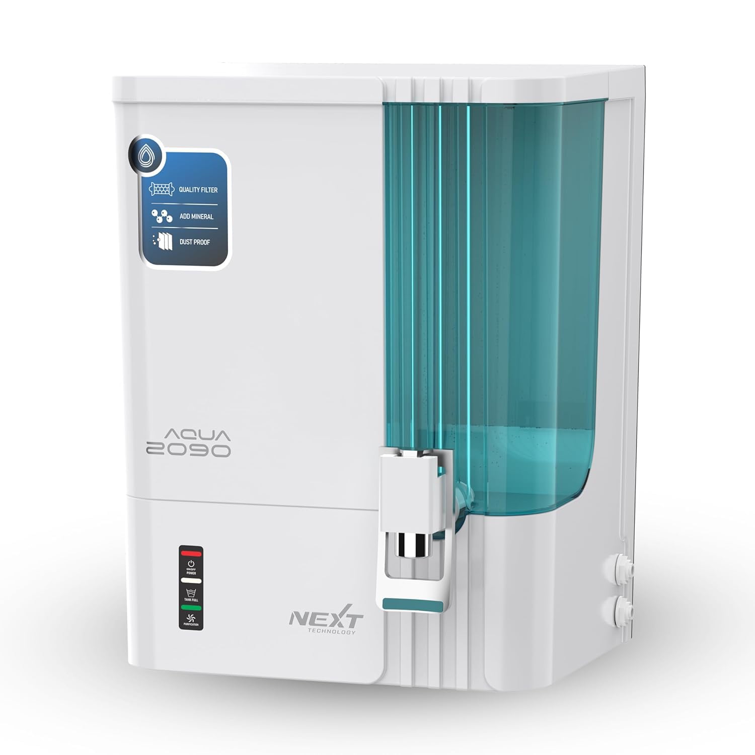 Aqua2090 RO Water Purifier | 7 Stage NEXT Technology RO + Copper