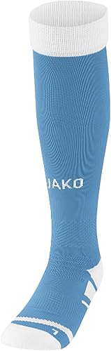 JAKO Medias unisex Dynamic, azul cielo, 4 (39-42)