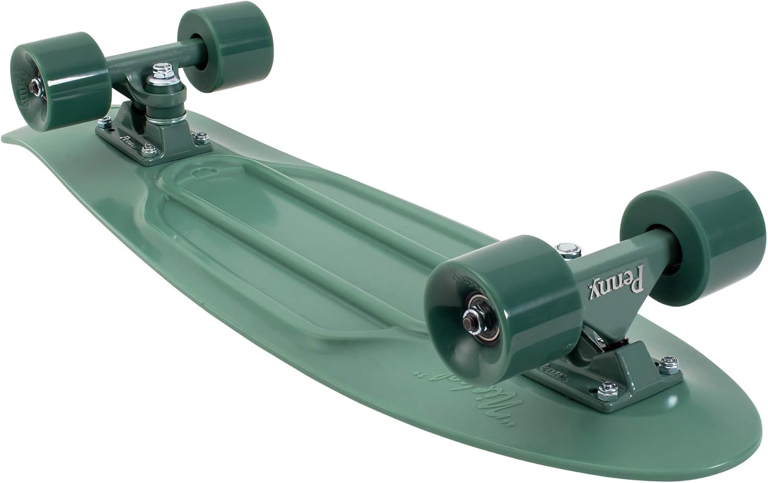 Penny Australia, 27 Inch Green Penny Board, The Original Plastic Skateboard
