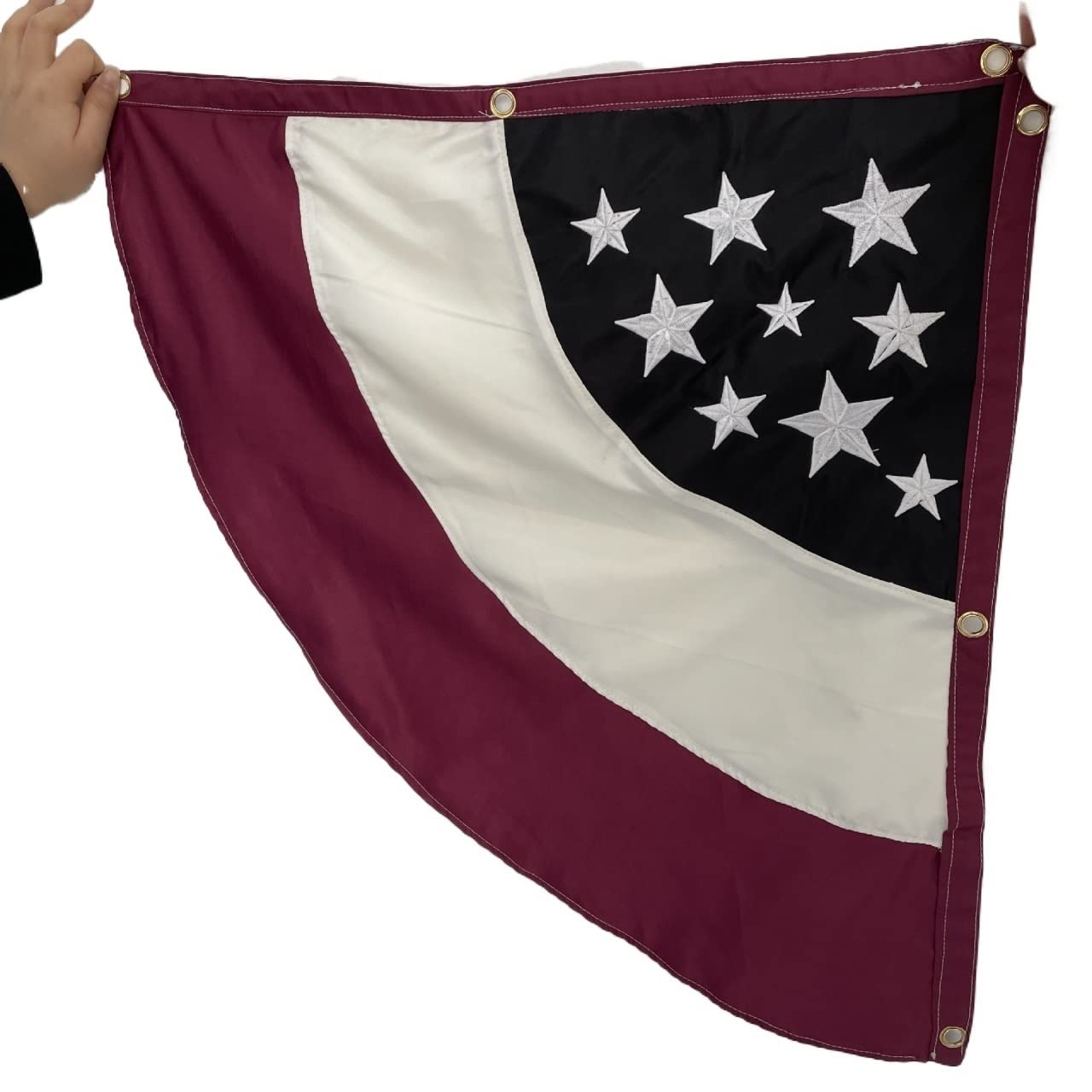 Amerikanische Flaggen-Banner Für Den 4. Juli – Patriotische Outdoor-Deko Mit Sternen & Streifen