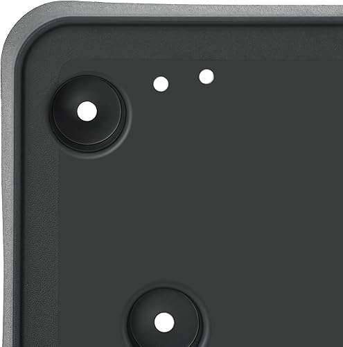 Miniatura 5 de KARPAL Soporte frontal para matrícula compatible con Yukon XL 84519625 2021 2022 fácil montaje