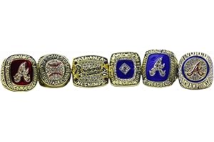 2021 Atlanta Brave World Series Championship Ring