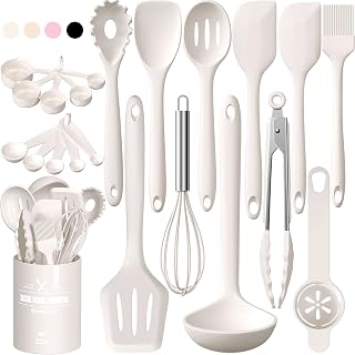 Kitchen Silicone Cooking Utensils Set