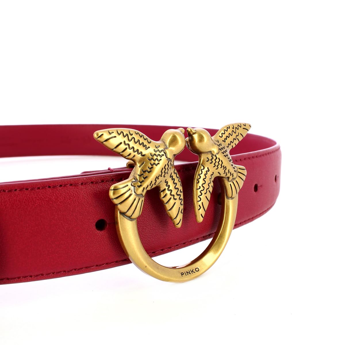 Pinko Love Berry H3 Belt Vitello Set Cintura Donna (Pacco da 1)