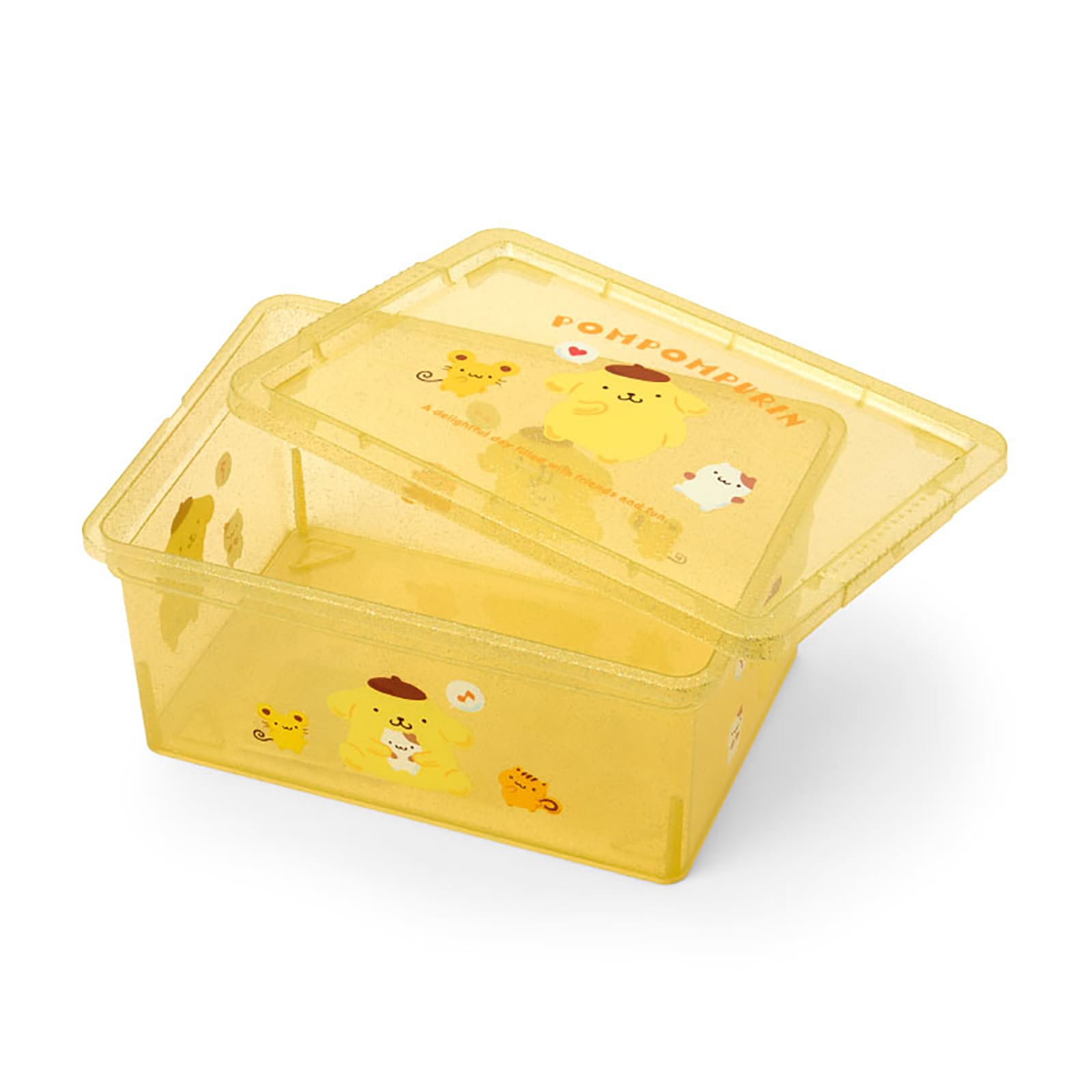サンリオ　ポムポムプリン　スタッキングケース　メモ　セット サンリオ ポムポムプリン スタッキングケース メモ セット