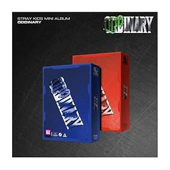 Stray Kids ODDINARY 6th Mini Album Normal Version Contents+