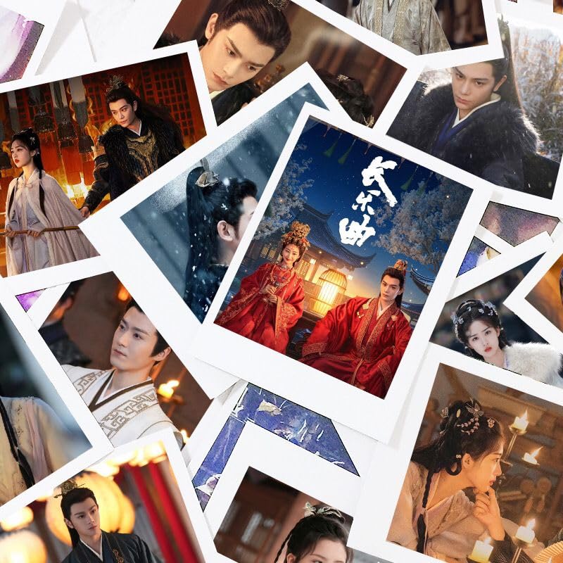 Amazon.co.jp: 長楽曲 フォトカード 丁禹兮 鄧恩熙 ディン・ユーシー