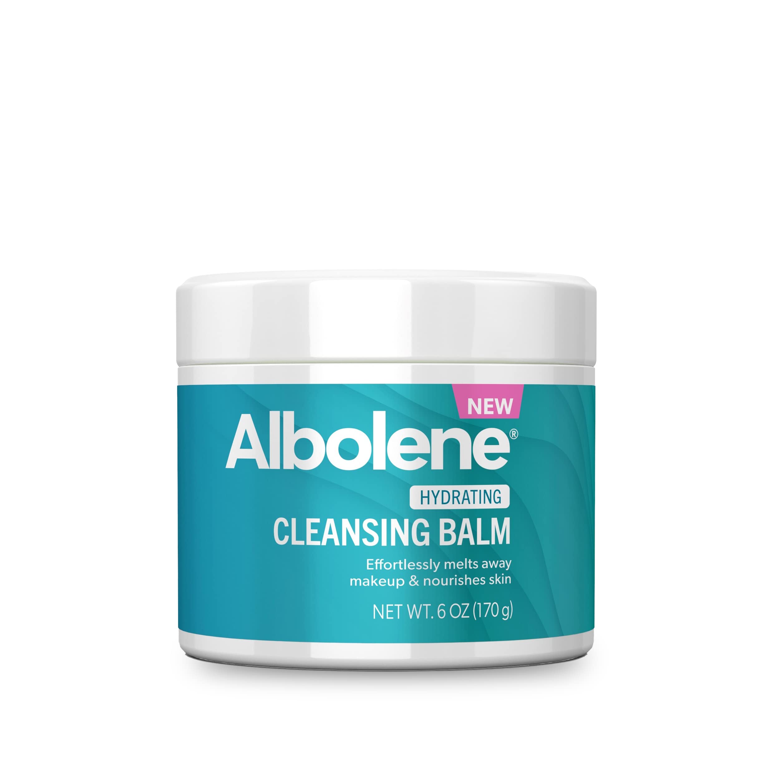 Albolene Cleansing Balm, Hydrating Makeup Remover And