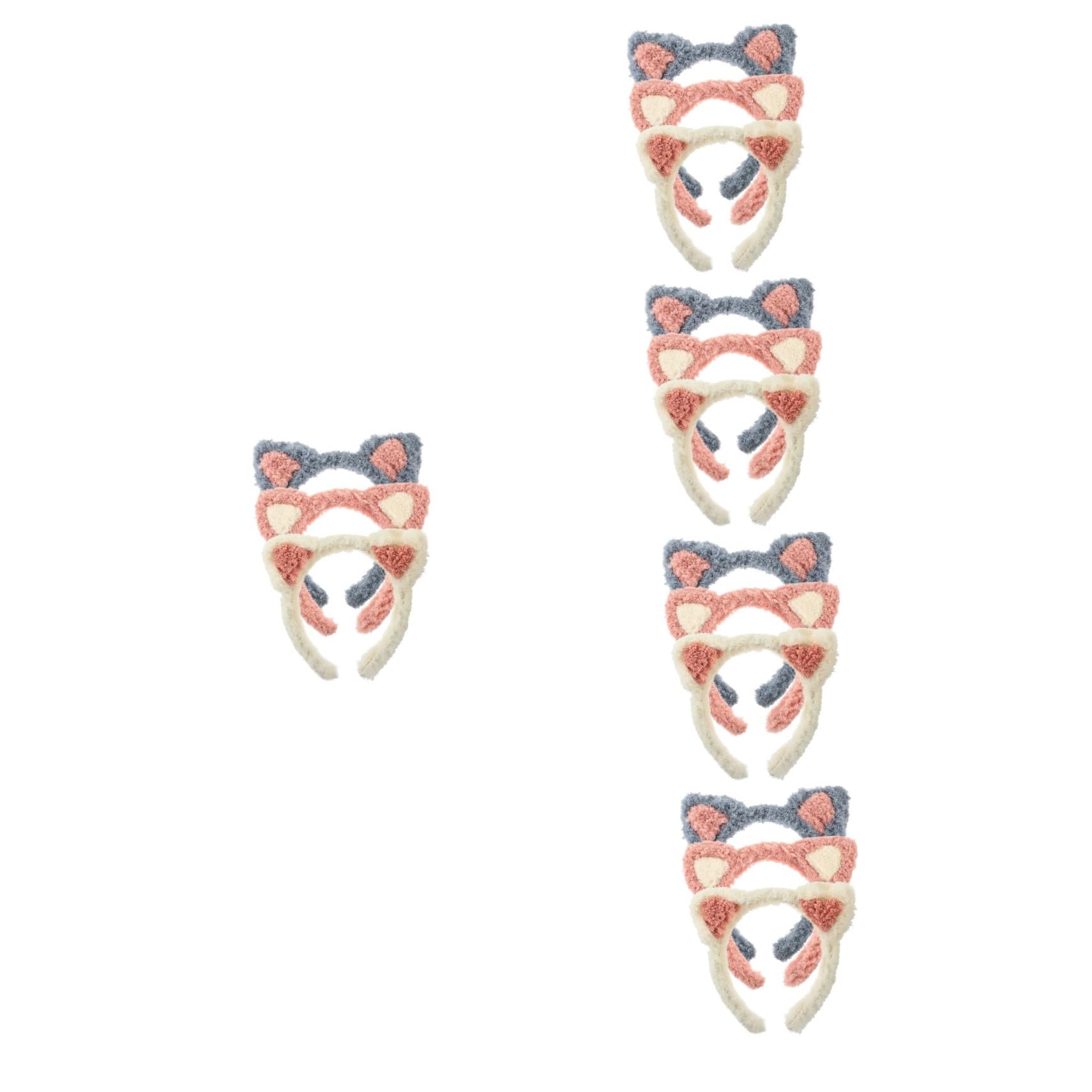 MAGICLULU 15 Pz per healthy belt make up hijab graziose fasce coreane cerchietto per il trucco cerchietti bambina per le donne per lavare il viso ragazza