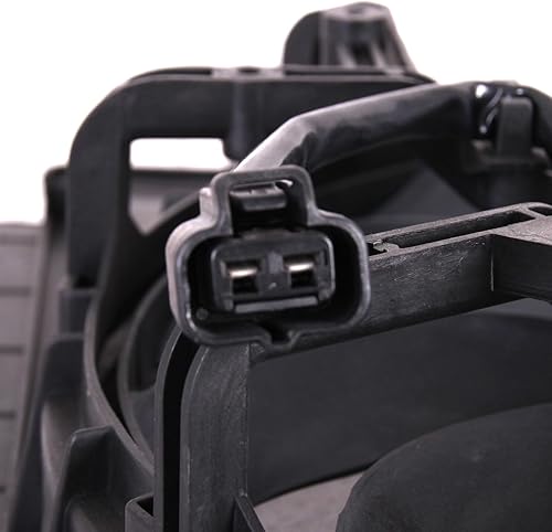 Miniatura 530 de Conjunto de ventilador de refrigeración del radiador del motor de repuesto de equipo original para Chevrolet Cruze 1.4L Auto 2016 OE No. 39012568