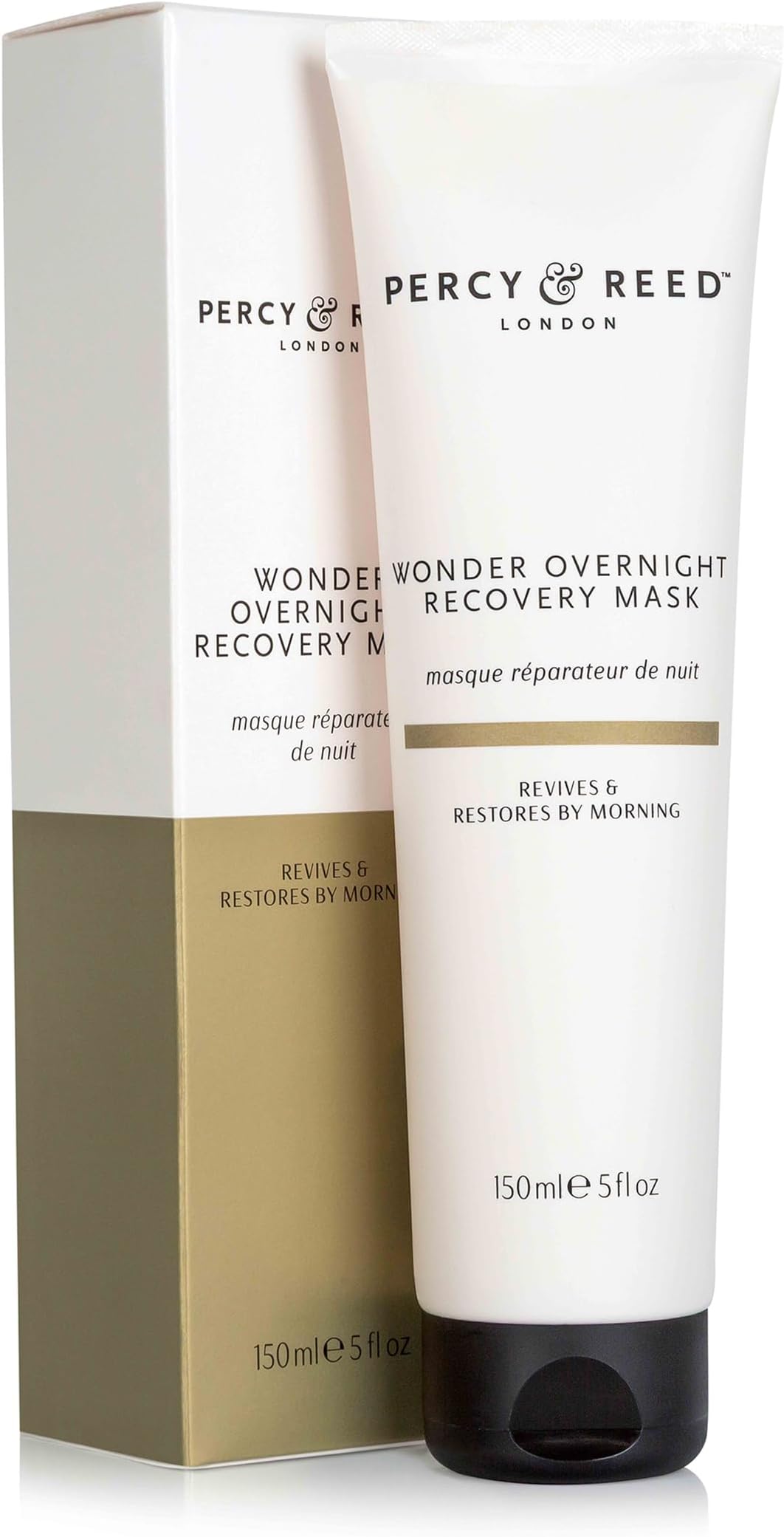 Wonder Overnight Recovery Mask - Transforms Dull Tired Hair with Deep Moisture & Nourishment. Free from Sulphates, Parabens & Gluten. Vegan Friendly - 150ml