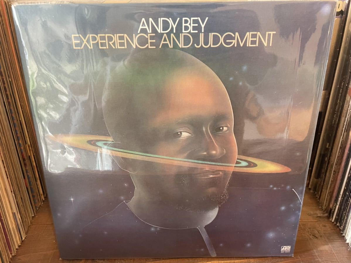 Amazon.co.jp: ANDY BEY EXPERIENCE AND JUDGMENT LP US PRESS 