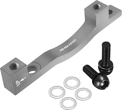 Miniatura 3 de BUCKLOS PMes Adaptador de montaje de pinza de freno de disco delantero trasero de 1807.992 in Accesorios de piezas de engranajes, Adaptador de rotor