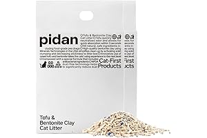 pidan Mixed Tofu Cat Litter: Dust-Free, Fast Drying, Flushable?