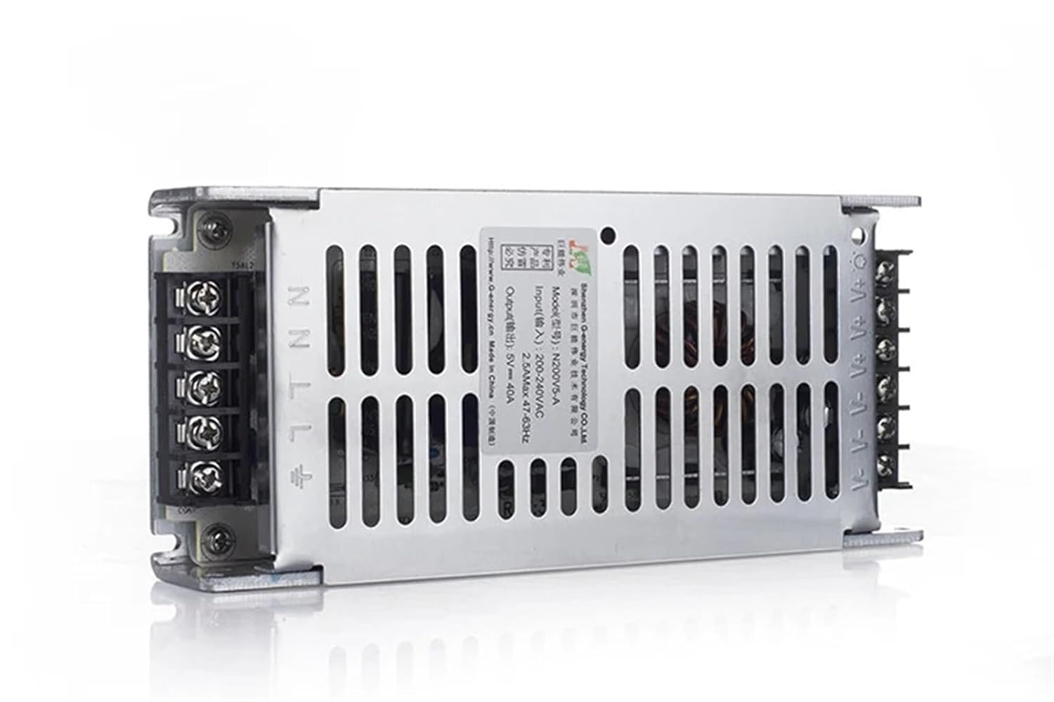LED Display Power Supply 5V40A Lowest Price 5v60a Slim Switching Power Supply