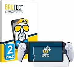 brotect Matte Screen Protector for Sony Playstation Portal Anti-Glare (2 Pieces)