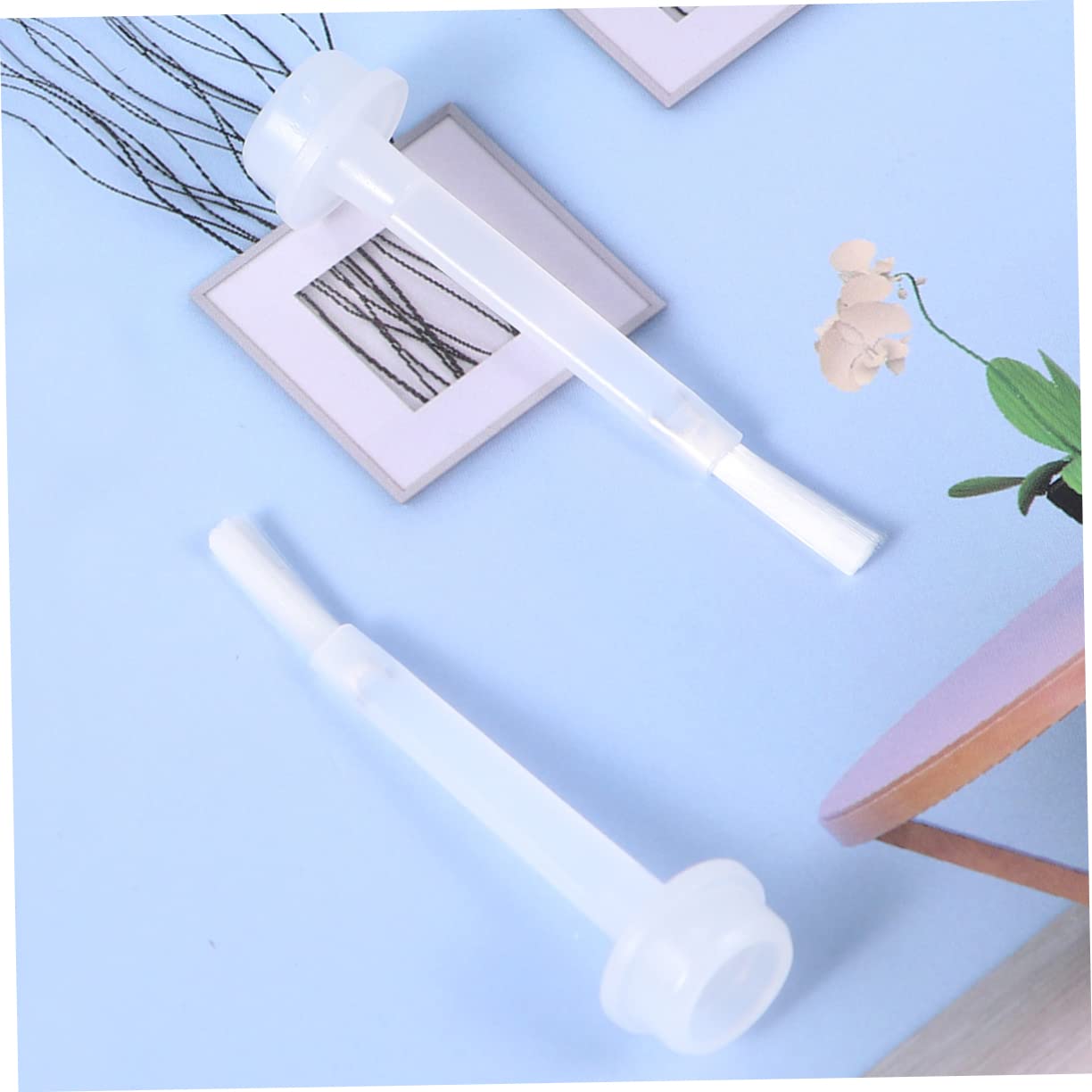 POPETPOP 3juegos Brochas De Reemplazo Para Líquido De Inmersión Polvo Para Uñas Brochas De Uñas Para Barniz y Gel Color