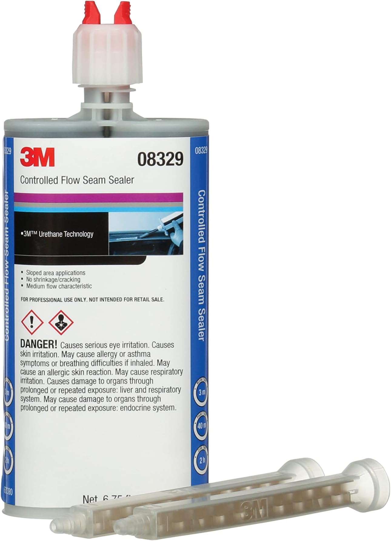 3M 08329 Controlled-Flow Seam Sealer - 200 ml