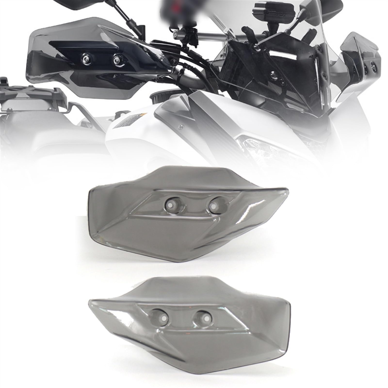 Déflecteur de garde-main moto pour Yamaha MT-09 Tracer 900 2014-2017