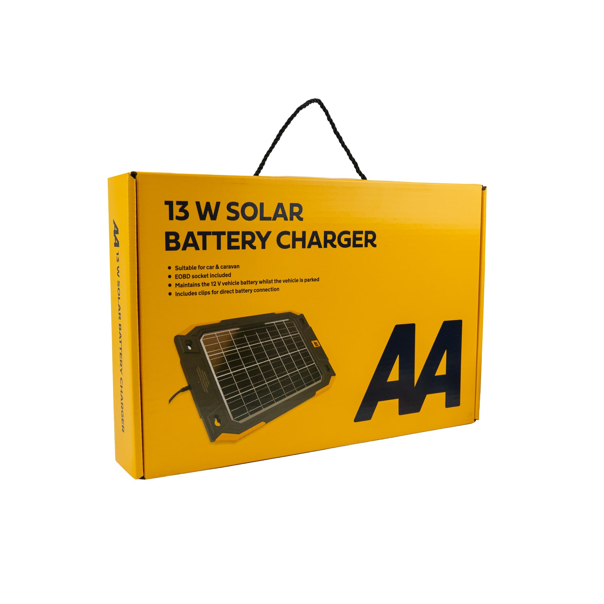 AA 13 W Solar-Batterie-Ladegerät