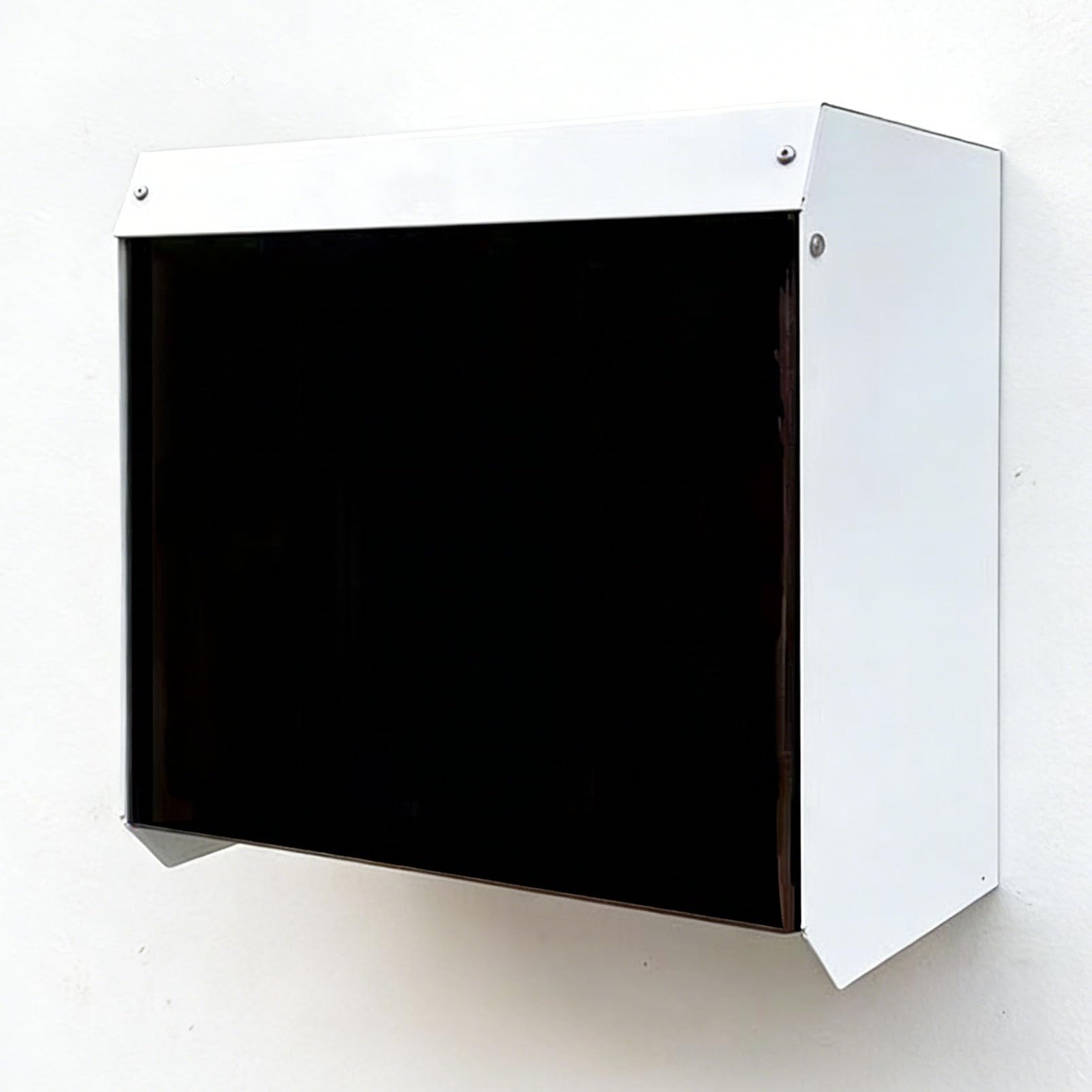 Heavy Duty EV Charger Cover, wodoodporna obudowa ze stali ocynkowanej z drzwiami akrylowymi, odporne na rdzę zewnętrzne osłony przed osłoną Wallbox z deszczu UV do wyjścia kamery bezpieczeństwa