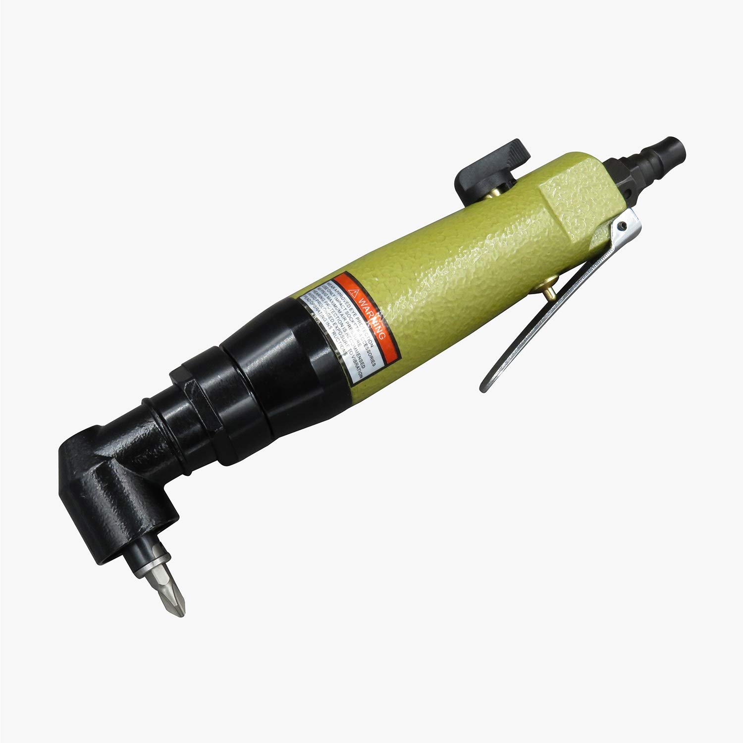 Outils pneumatiques, Visseuse pneumatique à angle droit de 90 degrés, groupe de vents de coude de qualité industrielle, outils pneumatiques de qualité industrielle pour les professionnels en quête de