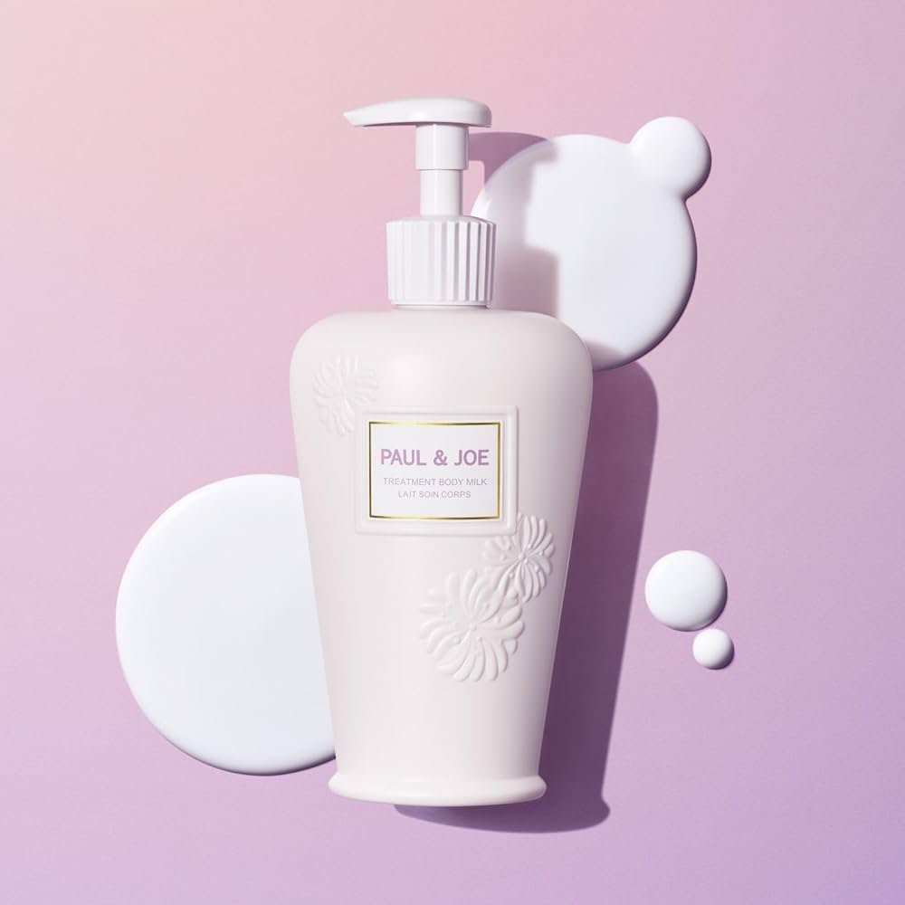 乳液・ミルク Pearly Dew Treatment Body Milk 780ml Amazon.com : Paul & Joe Treatment Body Milk, Hydrating