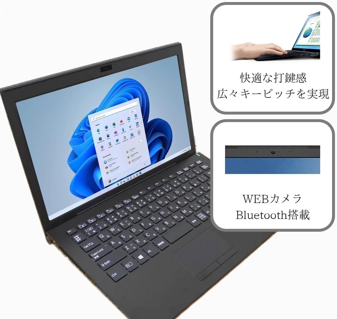 Amazon.co.jp: 【整備済み品】VAIO VJPF11C11N ノートPC Celeron 3867U